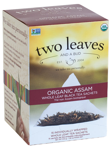 Two Leaves & A Bud Assam Breakfast Tea (6x15 Bag)