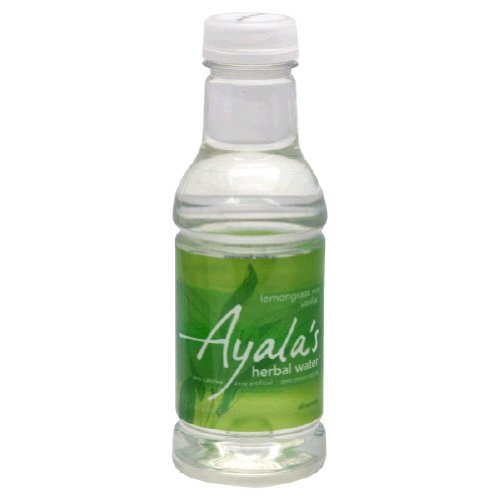 Ayala Lemongrass Mint Vanilla Herbal Water (12x16 Oz)