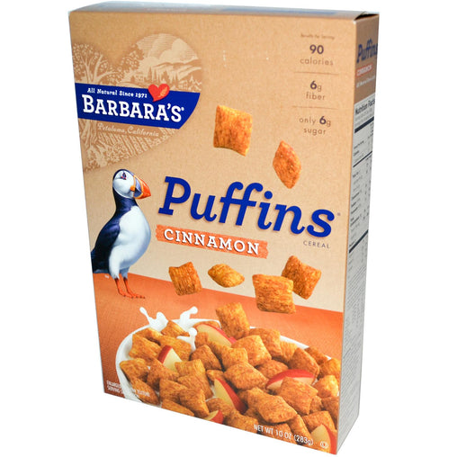 Barbara's Bakery Cinnamon Puffins (12x10OZ )