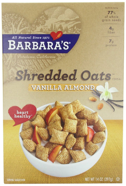 Barbara's Bakery Morn Oat Crunch VanAlmond (6x14OZ )