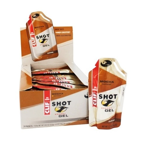 Clif Bars Shot Mocha (24x1.2OZ )