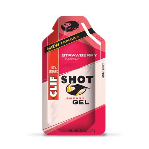 Clif Bars Shot Strawberry (24x1.2OZ )