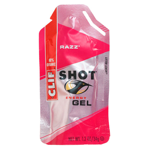 Clif Bars Shot Raspberry (24x1.2OZ )