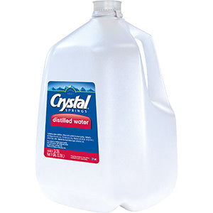 Crystal Springs Distilled Water (2x320OZ )