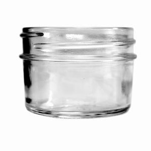 Frontier Jar No Lids 4 Oz (12x4OZ )