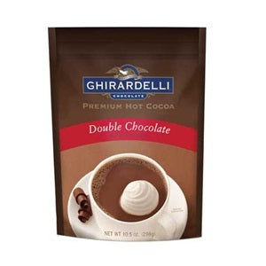 Ghirardelli Double Chocolate Cocoa (6x10.5OZ )