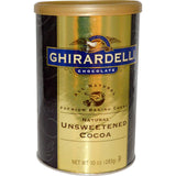 Ghirardelli Unsweetned Cocoa (6x8OZ )