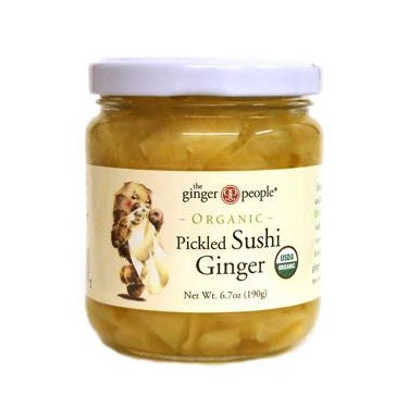 Ginger People Pkld Sushi Ginger (12x6.7OZ )