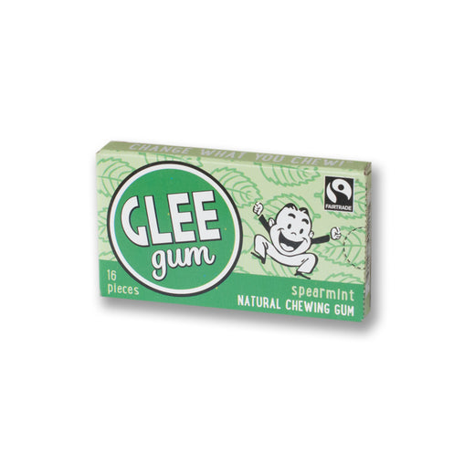 Glee Gum Spearmint Gum Box (12x16ct )