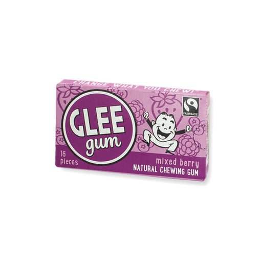 GleeGlee Gum Mixed Berry Gum Box (12x16ct )