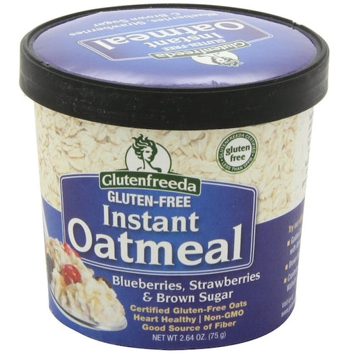 Glutenfreeda Foods Oatmeal Cup Blu/Str (12x2.64OZ )