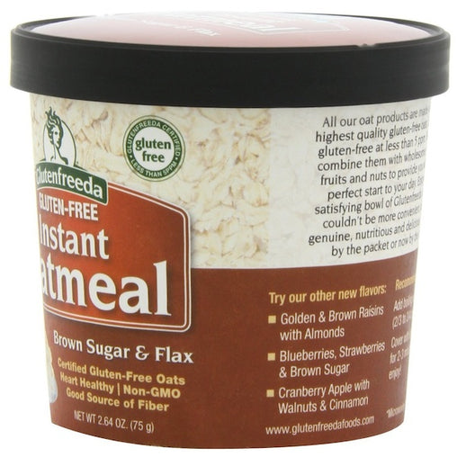 Glutenfreeda Foods Oatmeal Bsgr/Flx (12x2.64OZ )