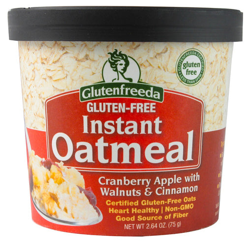 Glutenfreeda Foods Oatmeal Cran/Apple (12x2.64OZ )