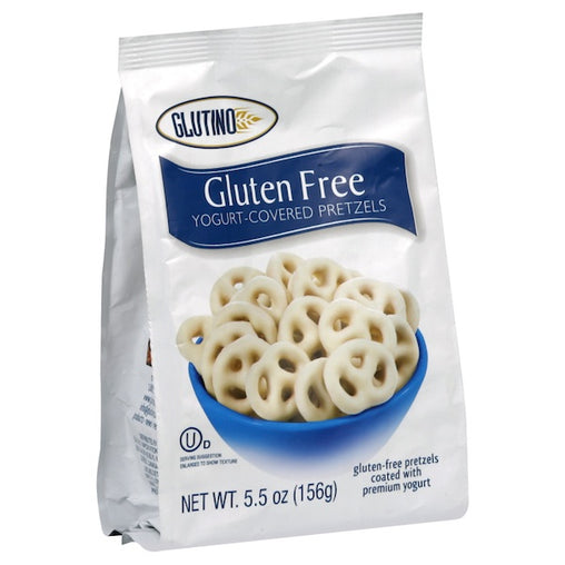 Glutino Yogurt Cov Pretzels (12x5.5OZ )