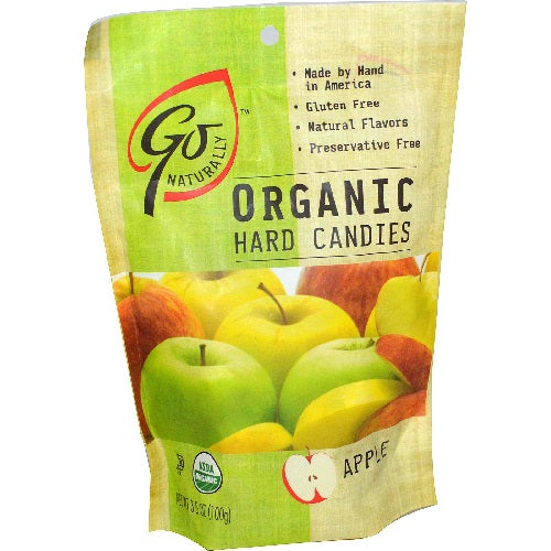 Go Naturally Apple Hard Candy (6x3.5OZ )