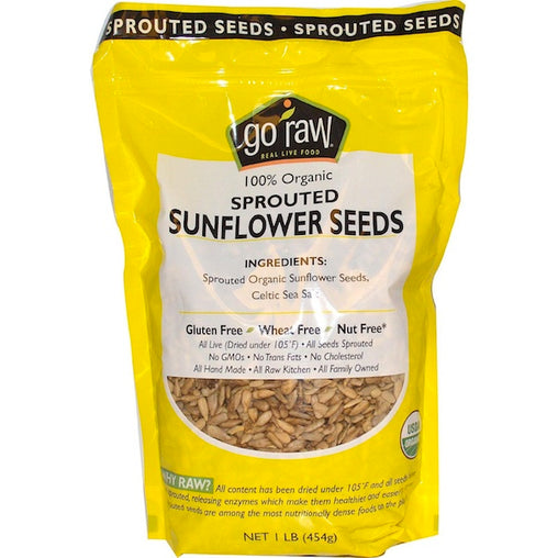 Go Raw Sunflower Sd W/Salt (6x16OZ )