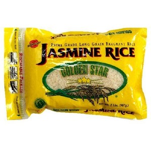 Golden Star Jasmine Rice (12x2LB )