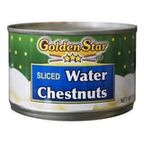 Golden Star Wtrchestnuts Slc (12x8OZ )