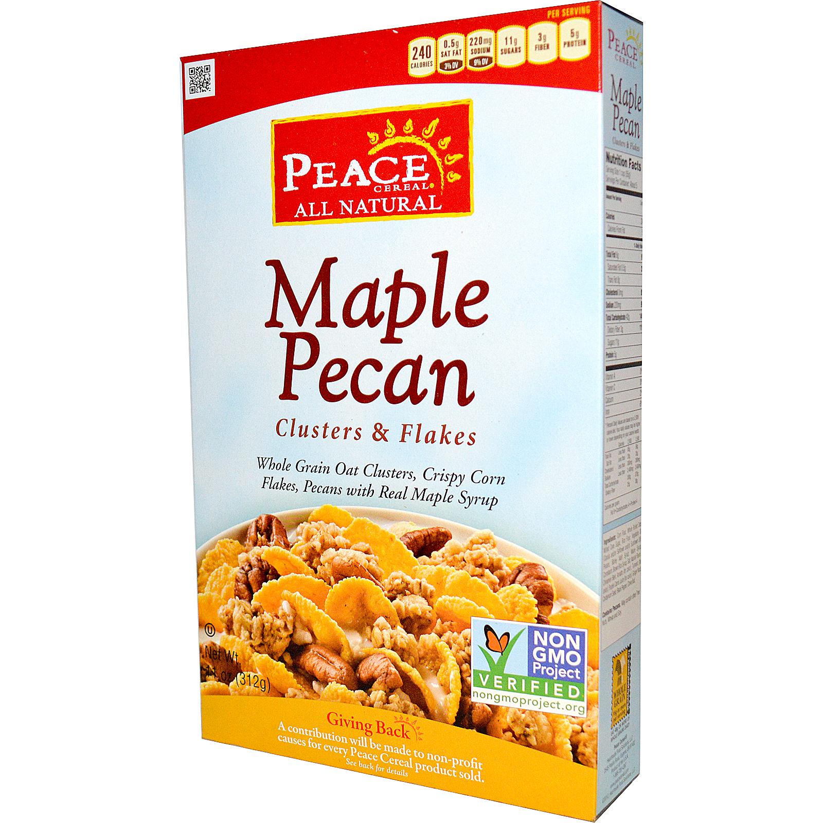Golden Temple Maple Pcn Peace Cereal (6x11OZ )