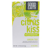 Good Earth Teas Decaf Citrus Kiss with Lemongrass Green Tea (6x18 CT)