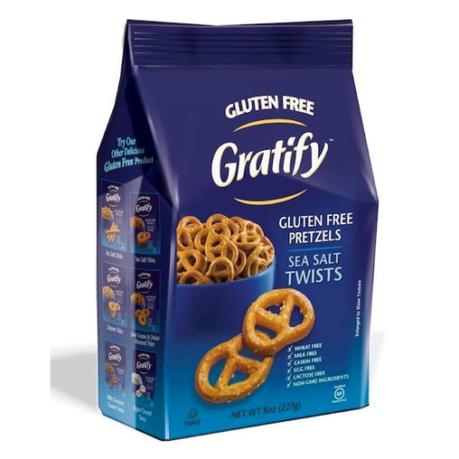 Gratify Pretzel Twist GF (6x14.1OZ )