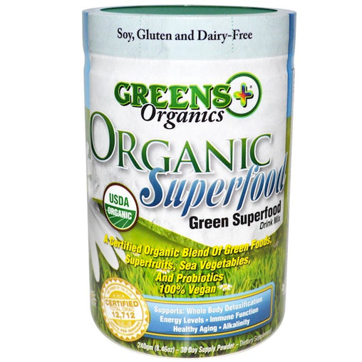 Greens Organics Sprfd Pwd (1x8.5OZ )