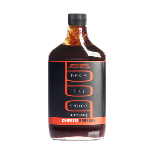 Hak's Bbq Sauce Chptl Brbn Bbq Sauce (6x15.5OZ )