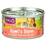 Halo Salmon Wet Cat Food (12x3OZ )