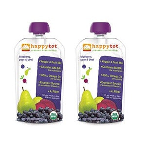 Happy Tots Blu/Pr/Beet S4 (16x4.22OZ )