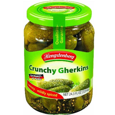 Hengstenberg Crunchy Gherkins (12x24.3OZ )