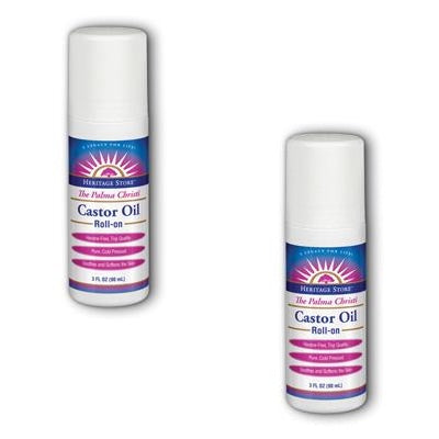 Heritage Store, Inc. Castor Oil Roll-On (1x3OZ )