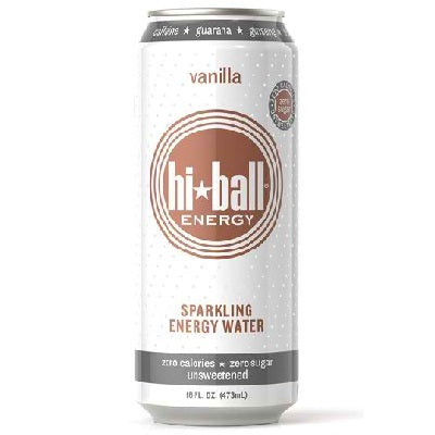 Hi*Ball Enrg Vanilla Water (12x16OZ )