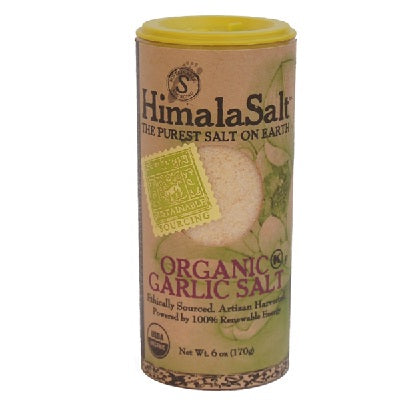 Himalasalt Garlic Salt (6x6OZ )