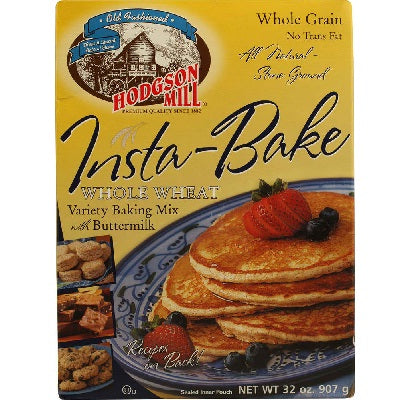 Hodgson Mill Ww Insta Bake (6x32OZ )