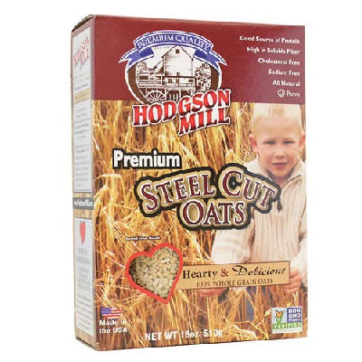 Hodgson Mill Steel Cut Oats (6x18OZ )