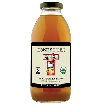 Honest Peach Rtd Ool (12x16OZ )