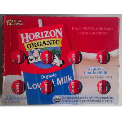 Horizon 1% Plain Clbpk (1x12Pack )