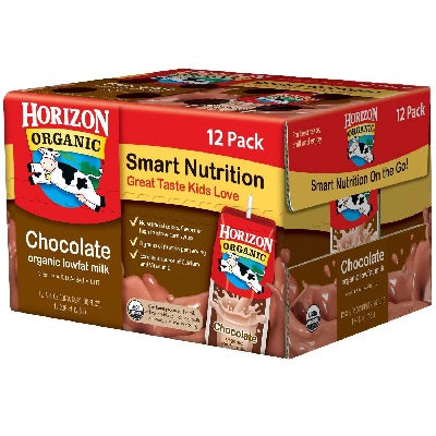 Horizon 1% Chocolate Clb Pk (1x12Pack )