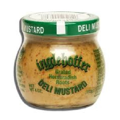 Inglehoffer Mustard Deli (12x4OZ )