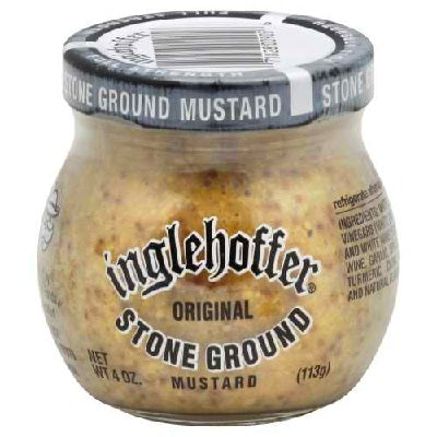 Inglehoffer Stone Ground Mustard (12x4OZ )