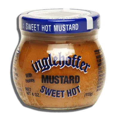 Inglehoffer Sweet Hot Mustard (12x4OZ )