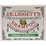 J.R. Liggett Herb Ol Fashioned Bar Shampoo (1x3.5OZ )