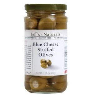 Jeff's Naturals Blue Cheese Stfd Olvs (6x11.75OZ )