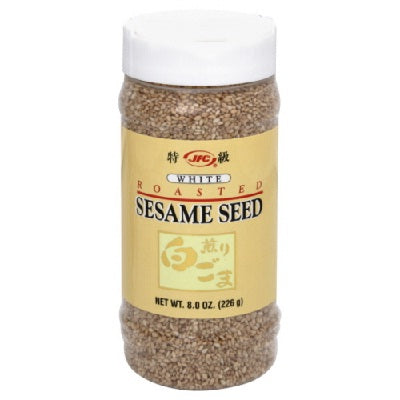 Jfc Wht Roast Sesame Seeds (12x8OZ )