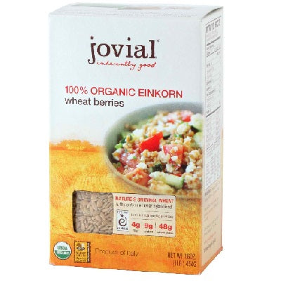 Jovial Enk Wheat Berry (12x16OZ )