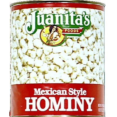 Juanitas Foods Hominy (6x105OZ )