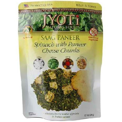 Jyoti Indian Cuisine Saag Paneer (6x10OZ )