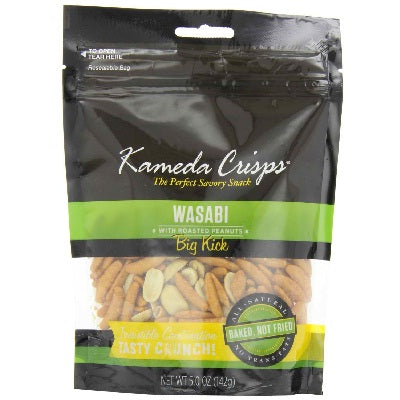 Kameda Crisps W/Peanut Wsabi (12x5OZ )