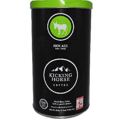 Kicking Horse Coffee Kickass Dark (1x12.3OZ )