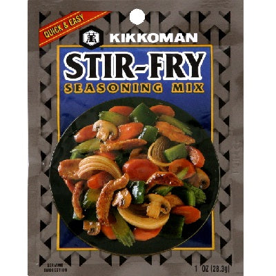 Kikkoman Stir Fry Seas Mix (24x1OZ )